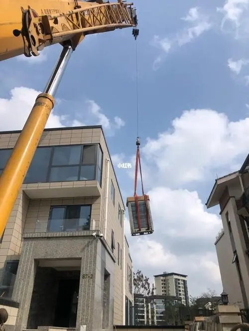 怀柔空调外机吊装