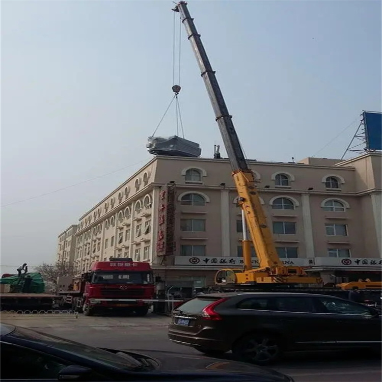 怀柔大型吊车出租施工场地有哪些要求